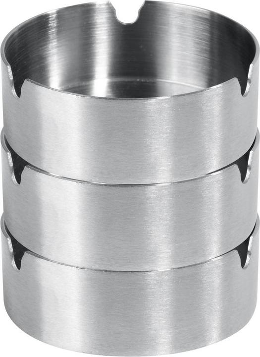 Produktbild Hendi Aschenbecher Edelstahl / stapelbar