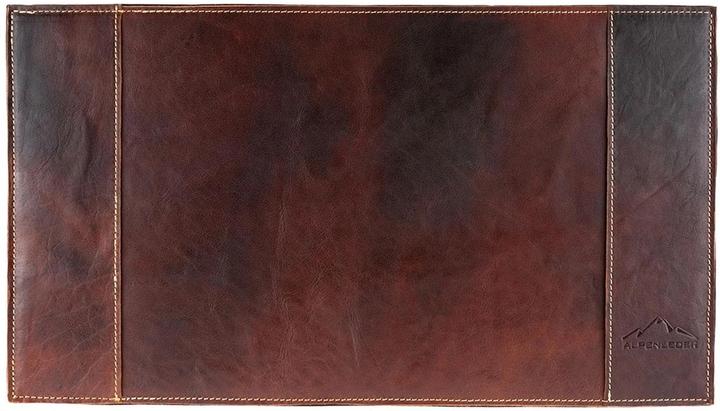 Image du produit Alpenleder Sous-main Piemont 51.5 x 29 cm, Brandy (51,5 x 29 cm)