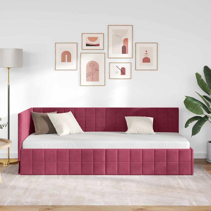 Image du produit vidaXL Eckbett (80 x 200 cm)