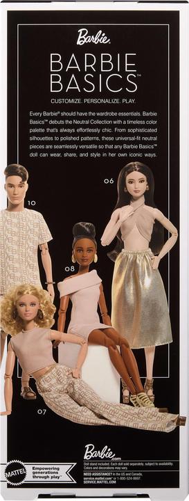Image du produit 0 Barbie Signature Barbie Basics 07