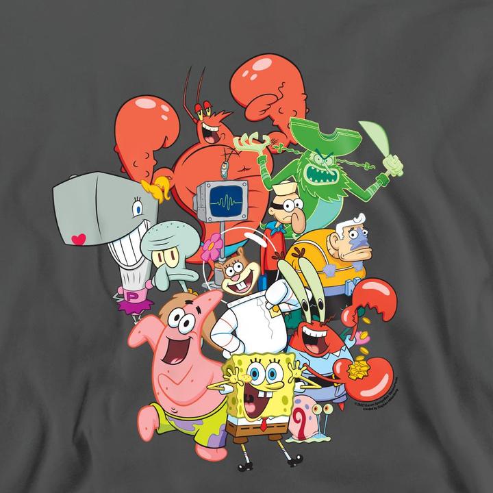 Produktbild Spongebob Squarepants The Whole Gang Sweatshirt (XL)
