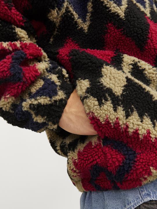 Produktbild Jack & Jones Einfarbig Fleece Sweatshirt Fleece Sweatshirt (L)