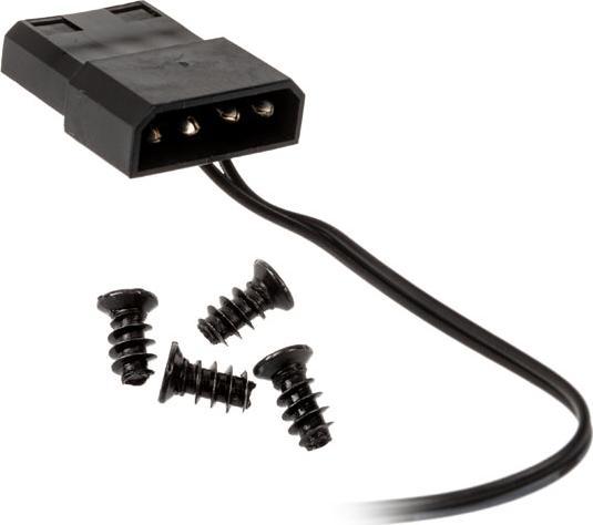 Produktbild AeroCool Spectro 12 FRGB Computergehäuse Ventilator, Durchscheinend (e) (120 mm, 1x)