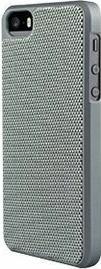 Actual product image Macally Weave Snap On Case for iPhone 5/5S/SE Grey (Apple iPhone 5s)