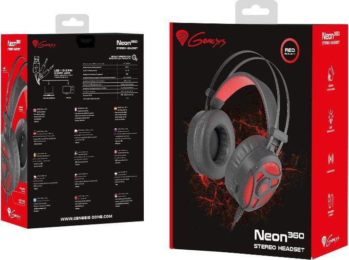 Immagine prodotto Genesis NEON 360 (Cablato)