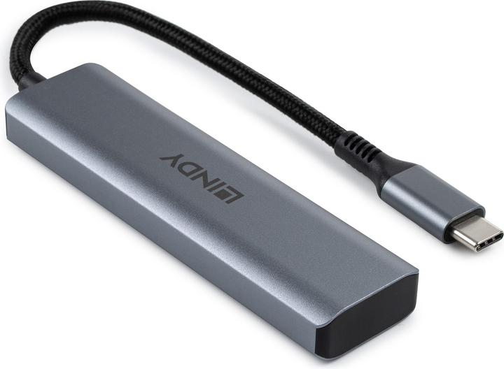 Produktbild Lindy 4 Port USB 3.2 Gen 2 Type C (4 Ports)