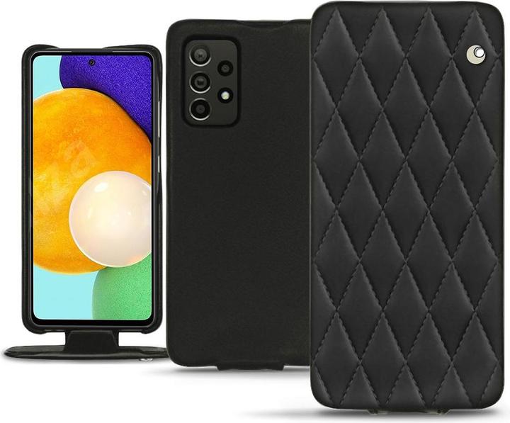 Actual product image Noreve Leather cover vertical (Samsung Galaxy A52)