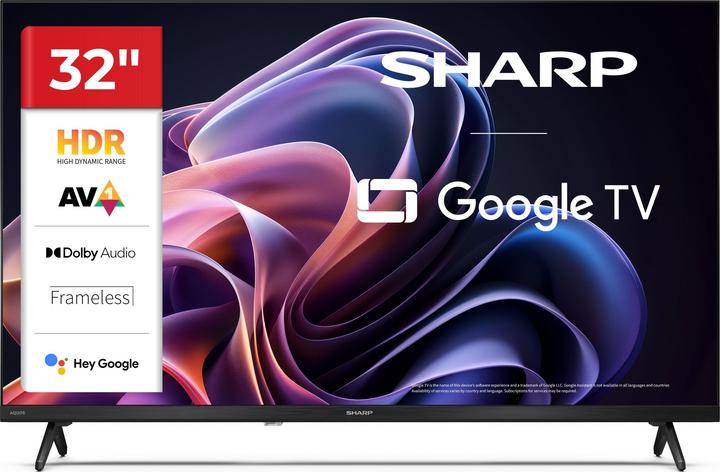 Produktbild Sharp 32HF2265E (32", LED, HD, 2025)