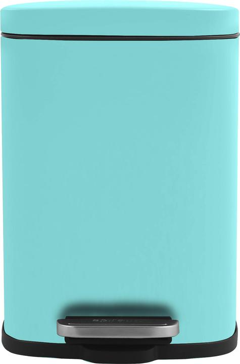 spirella Akira Matt 5l pedal bin matt aqua (5 l)