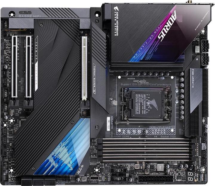 Produktbild Gigabyte Z690 Aorus Master (LGA 1700, Intel Z690 (DDR5), E-ATX)