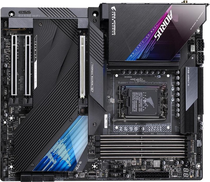 Immagine prodotto Gigabyte Z690 Aorus Master (LGA 1700, Intel Z690 (DDR5), E-ATX)