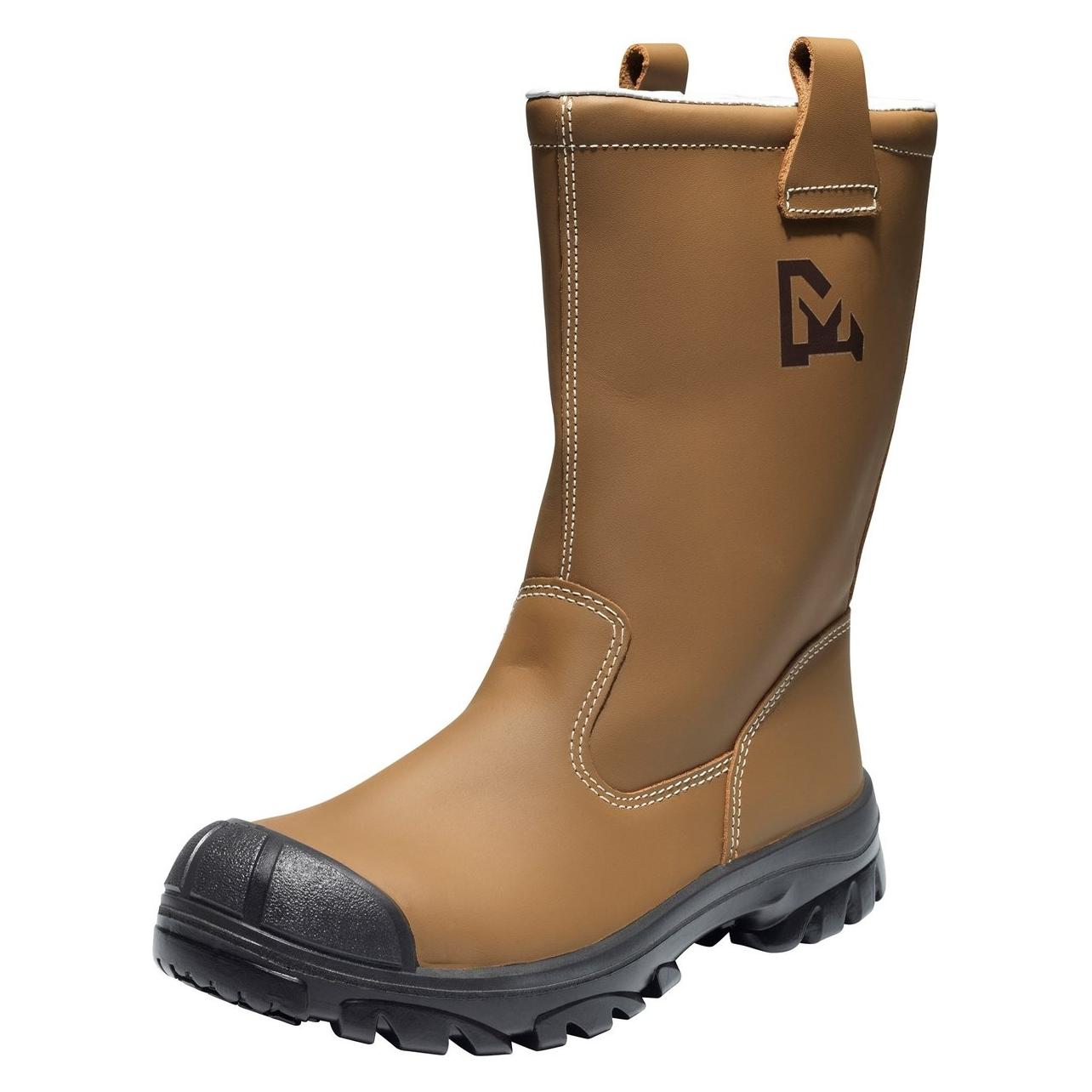 Emma Safety Footwear, Werkschoenen, 581548-45 Veiligheidslaars Mento Volnerf Leer (S3, 45)