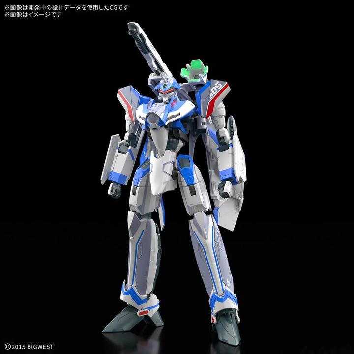 Produktbild Bandai MK Gundam HG vf-31j Siegfried Hayate Immelmann Use 15cm