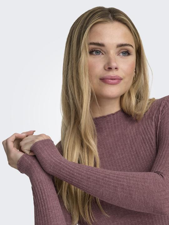 Immagine prodotto Only Top con collo alto e maniche lunghe (XS)