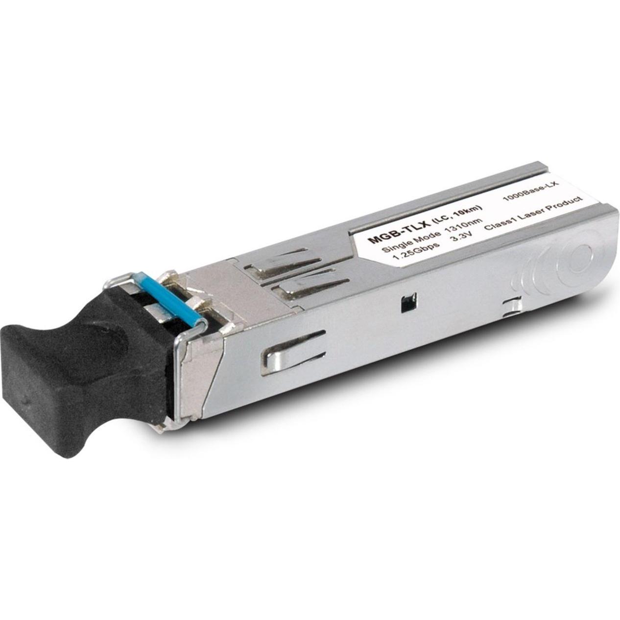 Planet Mini GBIC Single Mode LX, Transceiver, Silber