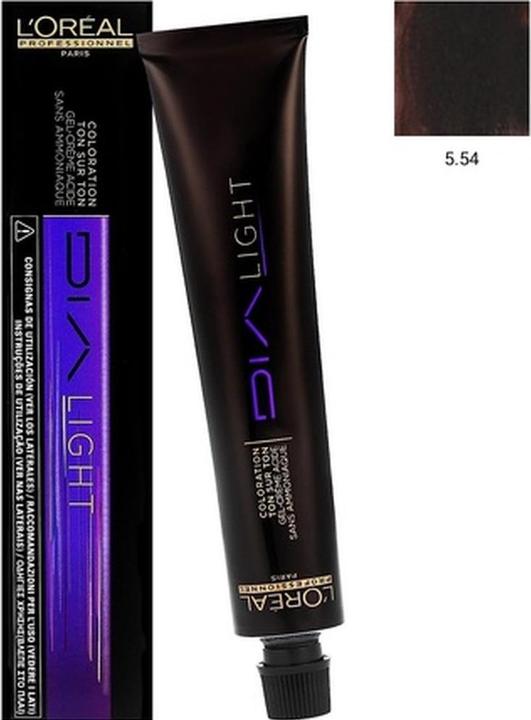Produktbild L'Oréal Professionnel Dia Light (8.1 Hellblond Asch)