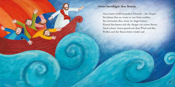 Produktbild Die Bibel für die Kleinsten (Deutsch, Annette Nau, Bethan James, Krisztina Kallai Nagy, 2023)
