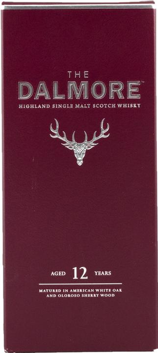 Produktbild Dalmore 12 Years (1 x 70 cl)