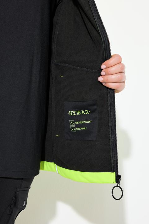 Image du produit Ulla Popken Veste technique HYPRAR 2-en-1, matière déperlante et col montant (54)