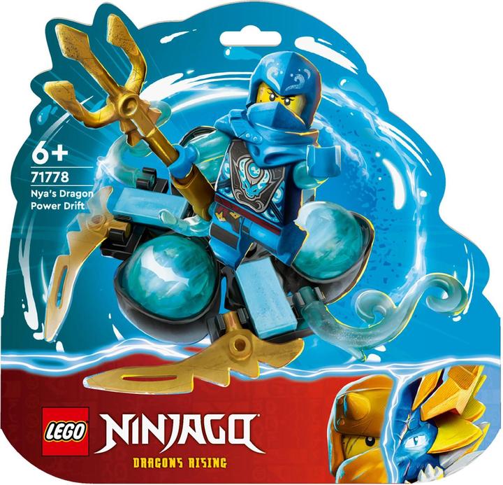 Immagine prodotto LEGO Deriva del Potere del Drago Spinjitzu di Nya (71778, LEGO Ninjago)