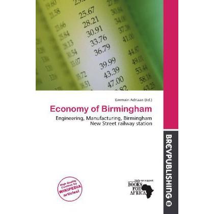 Economy of Birmingham, Fachbücher von Germain Adriaan