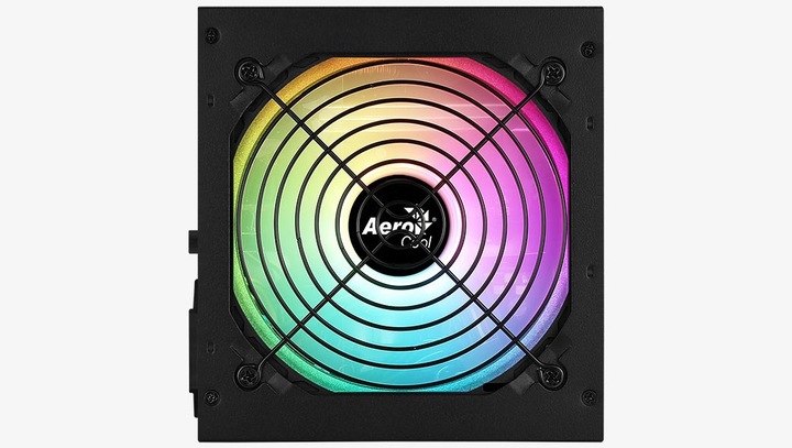 Actual product image AeroCool KCAS PLUS GOLD 850W - 850 W - 100 - 240 V - 47 - 63 Hz - 11 - 5.5 A - 1 (850 W)