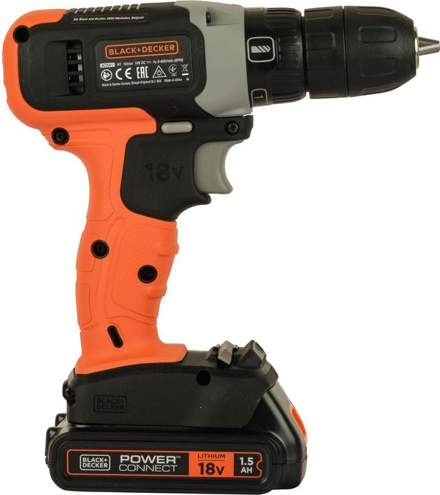 Actual product image Black & Decker Akku-Bohrschrauber (Rechargeable battery operated)