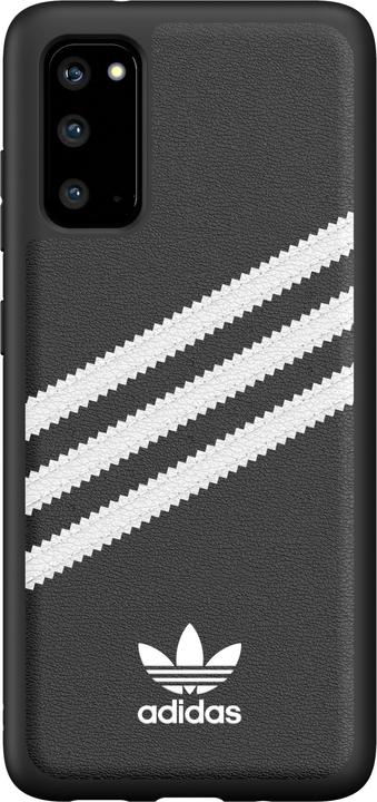 Produktbild Adidas Back Cover Moulded PU Galaxy S20 Schwarz (Samsung Galaxy S20)
