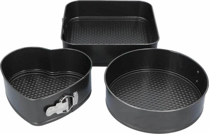 Produktbild 5Five Backformen in verschiedenen Formen - 3 Springformen (24 cm)