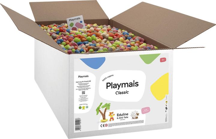 PlayMais Eduline Refill (6.300 Stück)