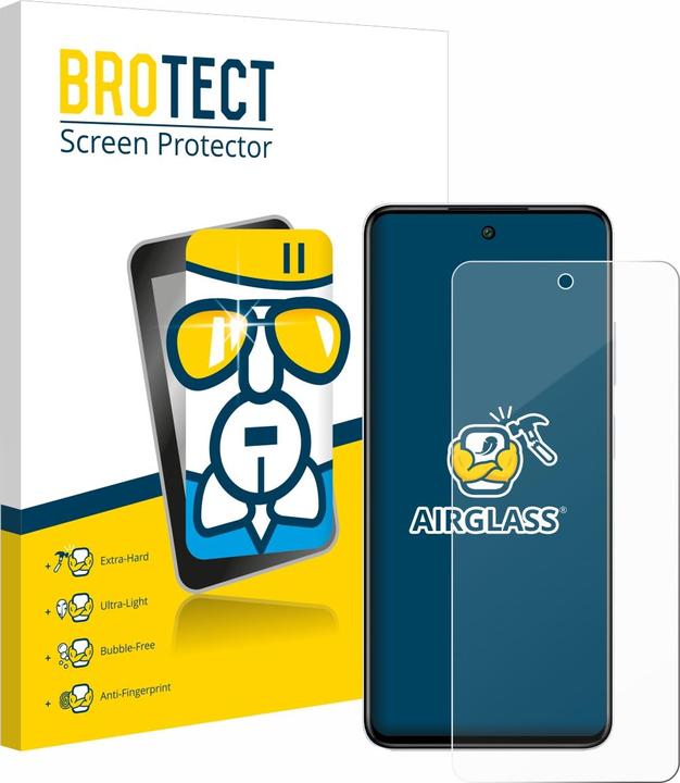 Produktbild BROTECT AirGlass Panzerglasfolie (1 Stück, Vodafone Smart E8)