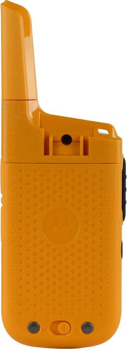 Produktbild Motorola T72 walkie talkie, 16 channels, yellow (8 km)