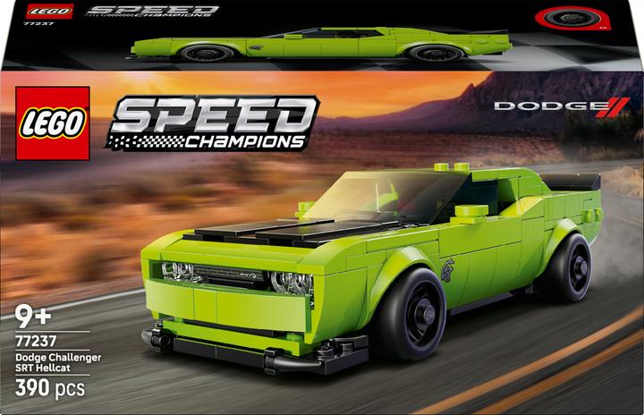 Actual product image LEGO Dodge Challenger SRT Hellcat Sportwagen (77237, LEGO Speed Champions)