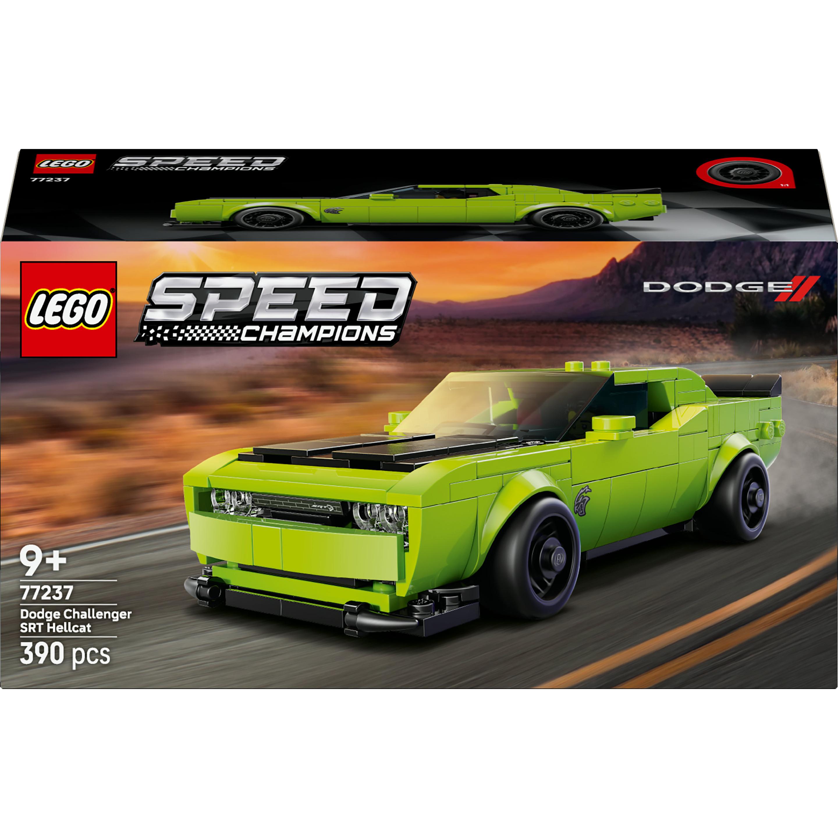 LEGO Dodge Challenger SRT Hellcat Sportwagen (LEGO Speed Champions)