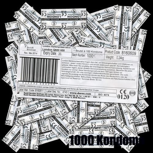 Immagine prodotto London Aqua Feel (1000 pz.)