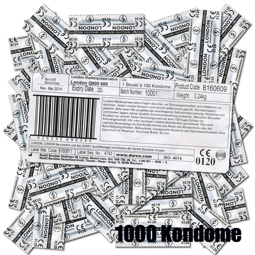 Actual product image London Aqua Feel (1000 pcs.)