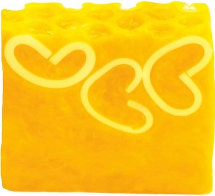 Actual product image Bomb Cosmetics Stay Golden Honey Punnet Bath Bomb and Soap Bar Set Gift Box (Body care set)