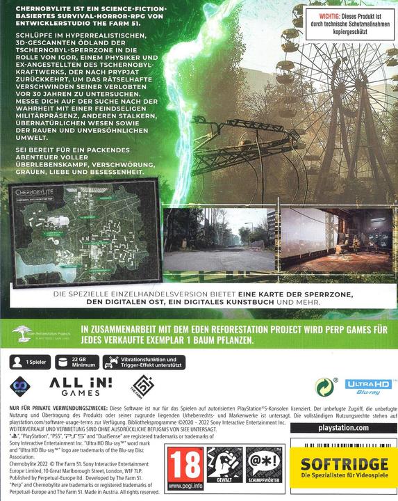 Actual product image Perp Chernobylite (PS5, DE)