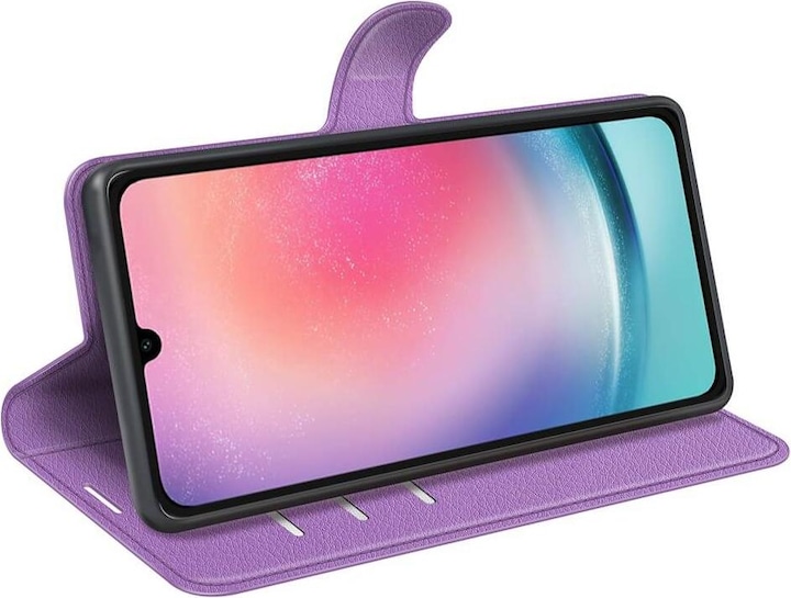 Produktbild Cover-Discount Galaxy A16 - Leder Etui Hülle (Samsung Galaxy A16 5G)