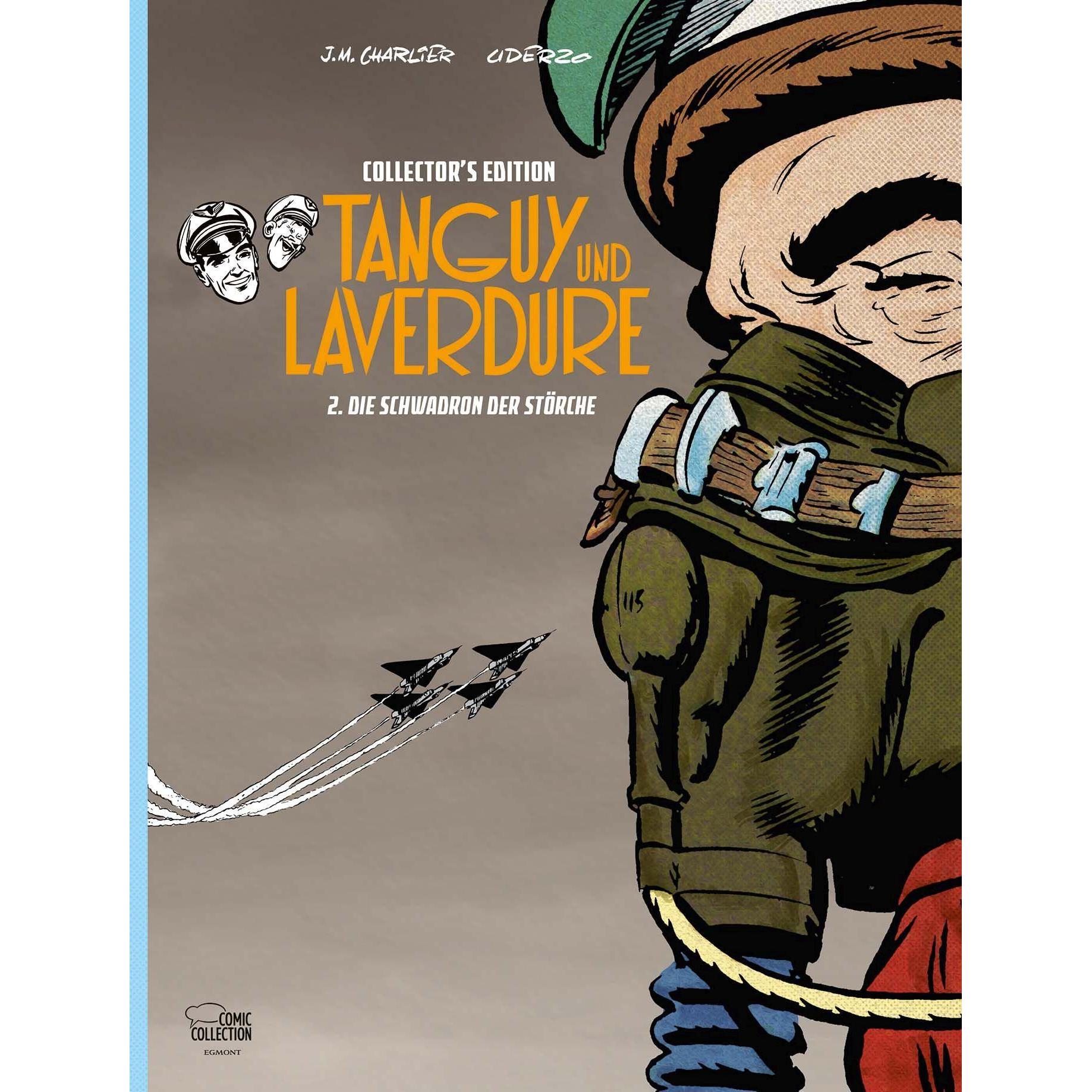 Tanguy und Laverdure Collector's Edition 02, Belletristik von Manfred Merbaul, Jean-Michel Charlier, Albert Uderzo