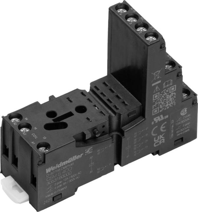 Produktbild Weidmüller Relaissockel (Relaissockel)