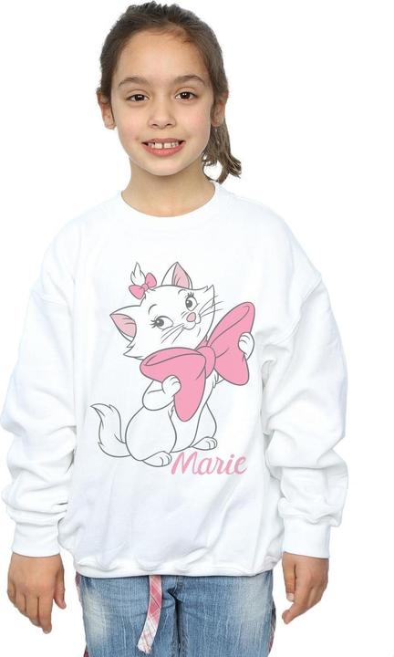 Produktbild Disney Aristocats Marie Bow Sweatshirt Mädchen (152, 158)