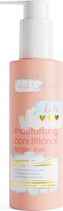 Mom And Who Kids Moisturizing Conditioner For Easy Hair Combing 150Ml (150 ml)