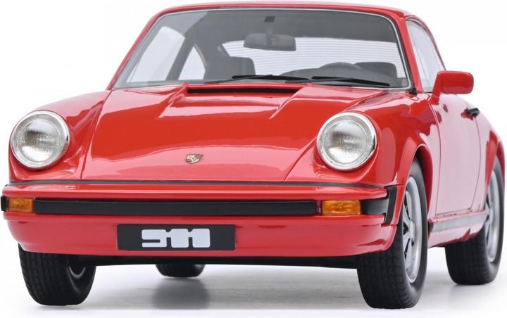 Produktbild Schuco Porsche 911 Coupé rot 1:18