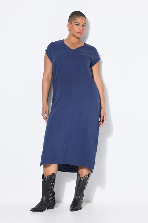 Produktbild Studio Untold Midikleid, Oversize Shape, Musselin (46, 48)