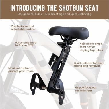 Image du produit Kids Ride Shotgun Shotgun Seat (Moyeux arrière)
