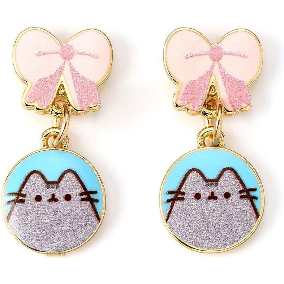 Carat, Ohrringe, PUSHEEN - Noeud - Boucles d'Oreilles Pendantes, (Zinklegierung)