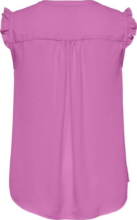 Produktbild Only Curvy Rüschenärmel Oberteil (42)
