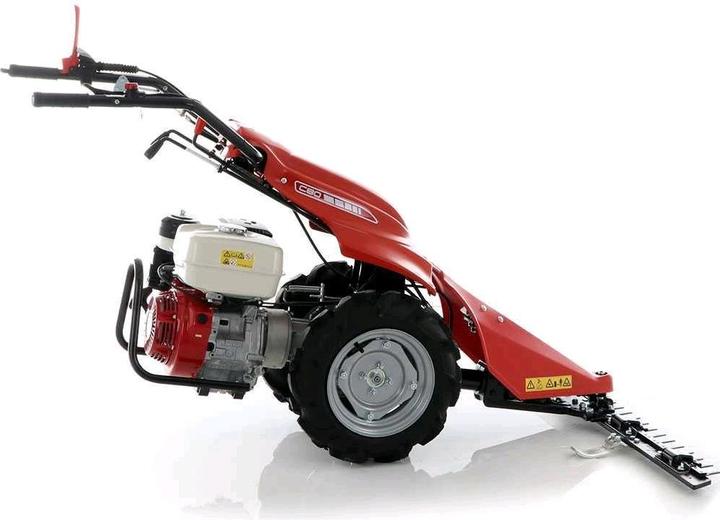 Actual product image Barbieri C80 Honda GX270 multifunction bar mower