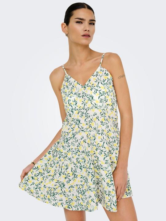 Actual product image Only Onlkasina Strap Short Dress Wvn (M)